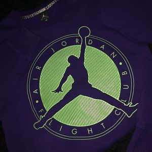 Air Jordan jumpman Flight Club crewneck